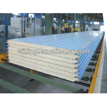 PU-Wand-Sandwich-Panel